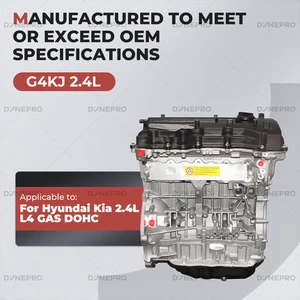 New For 2012-2015 Kia Optima Motor Engine 2.4L 4 Cyl G4KJ GDI Vin 7 8th Digit - Picture 1 of 17
