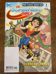 Free Comic Book Day 2017 DC Super Hero Girls Wonder Woman #1 - Bild 1 von 1