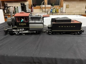 Piko 38240 G Camelback 0-6-0 Steam Locomotive #1399 w/Sound in Box - Picture 1 of 24