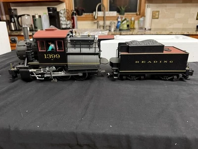 Piko 38240 G Camelback 0-6-0 Steam Locomotive #1399 w/Sound in Box - Image 1 of 4