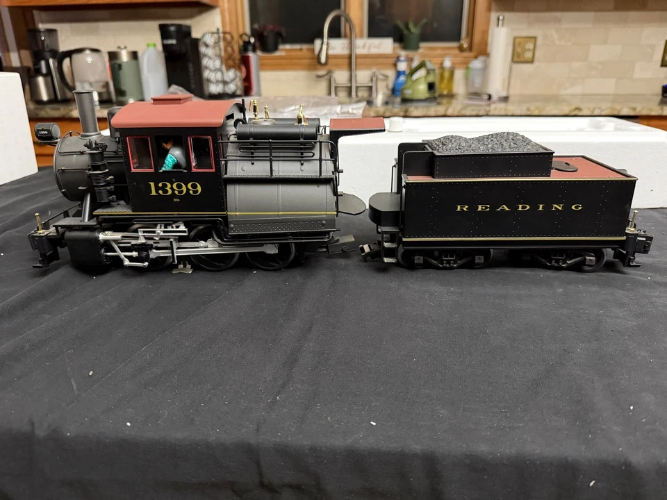 Piko 38240 G Camelback 0-6-0 Steam Locomotive #1399 w/Sound in Box - Image 1 of 4