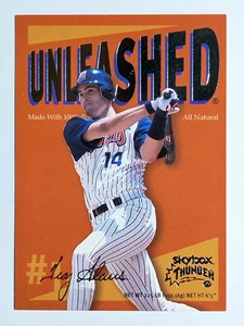 1999 SkyBox Thunder Unleashed #U7 Troy Glaus - Picture 1 of 2
