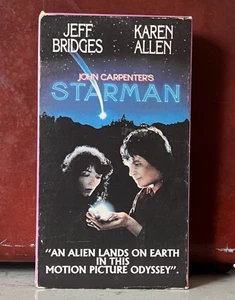 John Carpenter’s Starman (1984) – VHS – GoodTimes Home Video – Jeff Bridges - Picture 1 of 6
