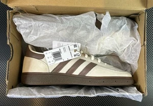 Adidas Damen-Sneaker US 9,5 Handball Spezial braun cremeweiß, Stil JR3365 - Bild 1 von 15