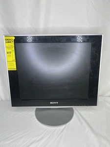 Sony LCD Computer Monitor - Black - Flatscreen - SDM-HS73 - Tested & Working! - Picture 1 of 11