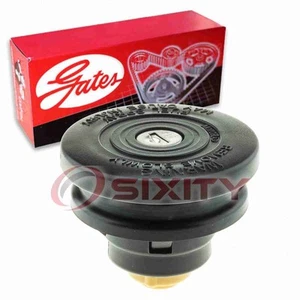 Gates Fuel Tank Cap for 1963-1965 Mercedes-Benz 220Sb 2.2L L6 Gas Delivery bt - Picture 1 of 5