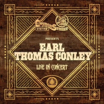 Earl Thomas Conley - Live at Church Street Station [Used Very Good CD] Alliance - Imagem 1 de 2