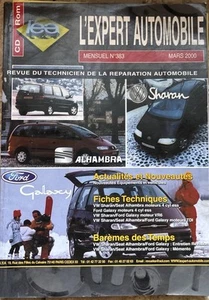 Revue technique Ford Galaxy Volkswagen Sharan Seat Alhambra 1.8 t 2.0 1.9 tdi - Imagen 1 de 24