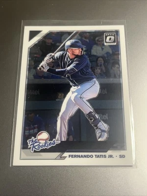 Panini Donruss Optic 2019 Fernando Tatis Jr The Rookies TR-13 San Diego Padres Foto 1 de 2
