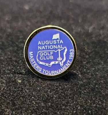 Marcador de pelota de golf Masters Championship Stem Style 1983 Seve Ballesteros gana Foto 1 de 2
