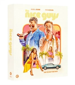 The Nice Guys Limited Edition New 4K Ultra HD Region B Blu-ray + Book Presale - Picture 1 of 1