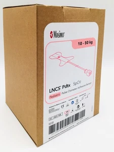 Masimo 1860 LNCS Pdtx Pediatric Adhesive Sensor 10-50kg - Box of 20 - Picture 1 of 2