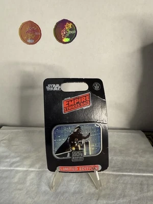 Disney Star Wars 40th The Empire Strikes Back Darth Vader Cast LE Pin & Card - Image 1 of 2