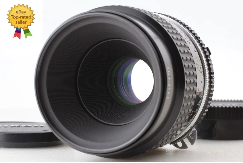 Nikon AI-S f/2.8 Camera Lenses 55mm Focal for sale - eBay