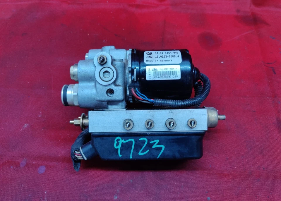 1994-2000 BMW Z3 325 328 ASC + T ABS МОДУЛЬ УПРАВЛЕНИЯ АНТИБЛОКИРОВОЧНЫМ ТОРМОЗНЫМ НАСОСОМ - Изображение 1 из 4