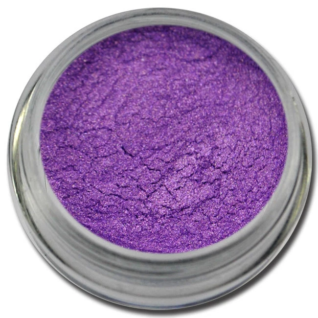 MARKENLOS Pigmento Polvere Viola Effetto Cromo Nail Art Glitter Glitter Polvere Nail Design