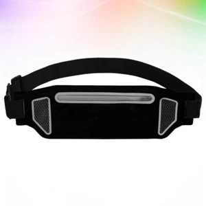 Running Fanny Pack Travel Fitness Phone Holder Sports Belt Pocket - Picture 1 of 11