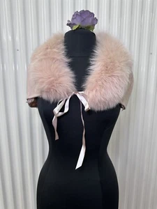 Robert Rodrigues Fox Cashmere Cape M - Picture 1 of 3