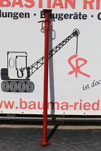 1 St. Stahlrohrstützen Stahlrohrstütze Sprieße Baustütze Teleskopstütze Schalung - Bild 1 von 5
