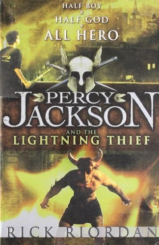 Percy Jackson and the Lightning Thief,Rick Riordan - Image 1 of 1