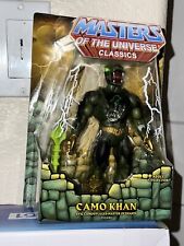 Masters of the Universe Classics Power-Con Exclusive Camo Khan He-man MOTUC 2015