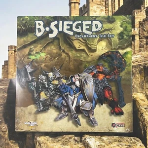 B-Sieged Encampment Tile Set by CoolMiniOrNot & Second Gate Games - Picture 1 of 3