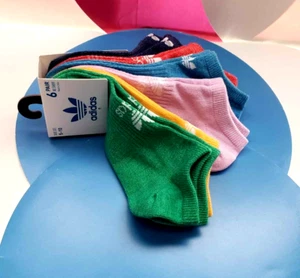adidas Quarter Cut socks Cushioned for WOMEN Size 5-10, 6 pairs, 1 pack NWT - Picture 1 of 3