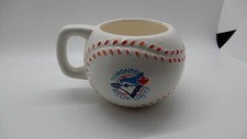 Toronto Blue Jays Vintage Coffee Cup Mug MLB Baseball Shaped 1989