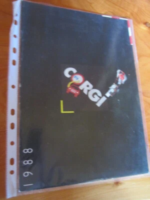 CATALOGUE CORGI 1988 TRADE UK ISSUE  Catalogue  *** GREAT *** MUST SEE *** - Image 1 of 3
