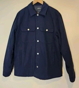 A.P.C. Alex Men's Jacket - Medium - Dark Navy Blue. New. RRP £400. APC Paris - Picture 1 of 7