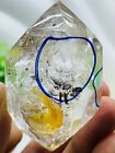 TOP 64MM Herkimer Diamond Crystals Enhydro GEM&Two Big moving water droplets 96g
