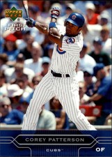 2005 Upper Deck First Pitch Baseball Card #36 Corey Patterson
