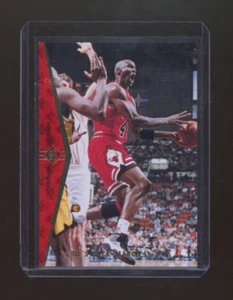 1994-95 Upper Deck SP Basketball, Insert MJ1 Michael Jordan Red Foil, NM/M, RB9 - Picture 1 of 2