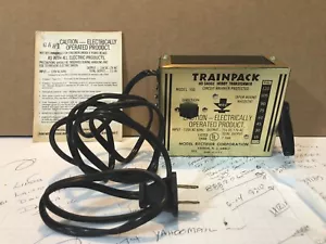 TRAINPACK 100N MRC TRAIN POWER TRANSFORMATOR Output 15VDC. 7,5 Amp - Bild 1 von 6