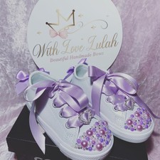 girls customised converse