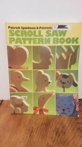 Scroll Saw Pattern Book Patrick Spielman Woodworking Crafts Paperback - Imagen 1 de 7