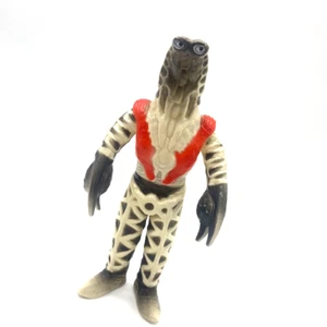 Ultraman Soft Vinyl Figures Godora Alien Bandai 1983 Made in Japan Vintage Toys - Picture 1 of 16
