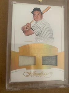 2017 Panini Flawless Material Greats Duals Harmon Killebrew #MGD-HK- 07/10!!!!! - Picture 1 of 3
