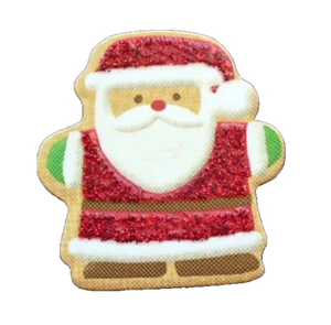 IMÁN Hallmark Navidad Vintage Cuenta Regresiva para Santa Brillo Vacaciones 2010 Grueso - Imagen 1 de 4