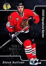 2001-02 BAP Signature Series Spring Expo #83 Steve Sullivan