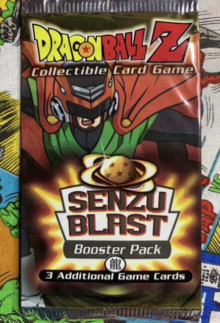 Dragon Ball GT Super 17 Saga Booster Pack Factory Sealed RARE Art1 New!