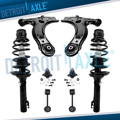 Front Spring Strut Lower Control Arm Sway Bar for Volkswagen Beetle Golf Jetta - Image 1 of 4