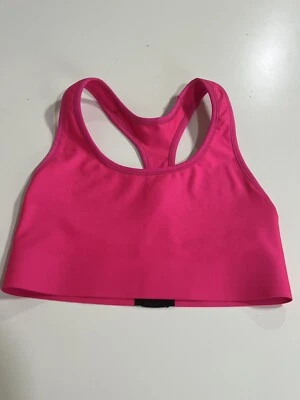 Sujetador deportivo deportivo CHAMPION rosa espalda deportiva yoga XS H1 Foto 1 de 4