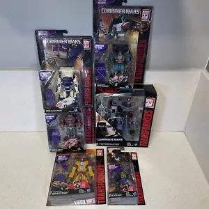Transformers Generation Combiner Wars MENASOR Stunticons POTP Deluxe 6er Set! - Bild 1 von 15