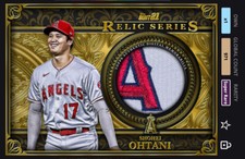 DIGITAL CARD - TOPPS BUNT 2021 SHOHEI OHTANI RELIC SERIES PATCH AWARD, LA ANGELS
