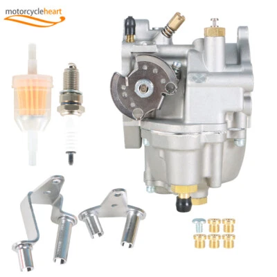New Carburetor for  Cycle  Shorty Carburetor Big Twin or Sportster - Image 1 of 4