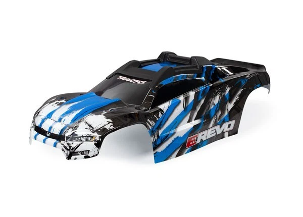 TRAXXAS 8611X Carrozzeria E-REVO 2 Blu BODY E-REVO 2 BLUE - Immagine 1 di 1