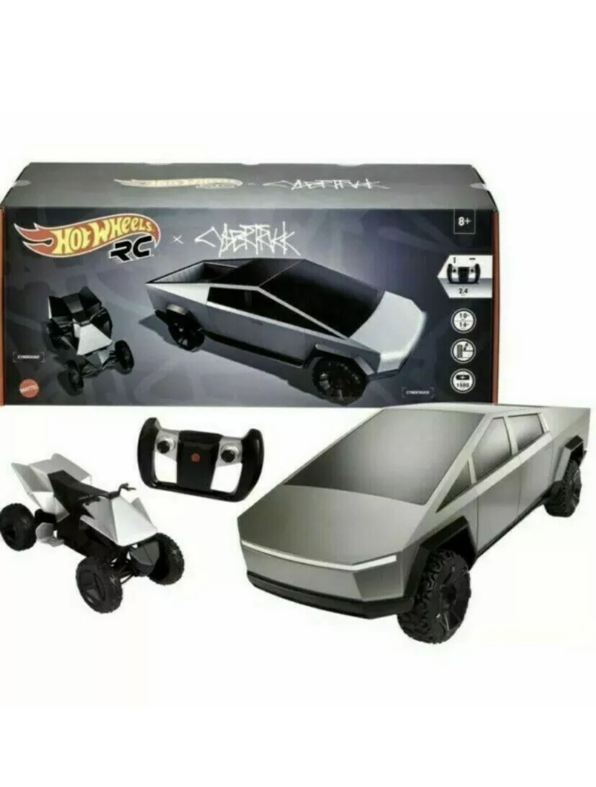Mattel Hot Wheels RC 1:10 Tesla 