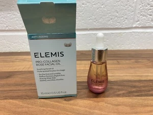 ELEMIS Anti-Ageing Pro-Collagen Rose Soothing Facial Oil 15ml BNIB - Picture 1 of 1