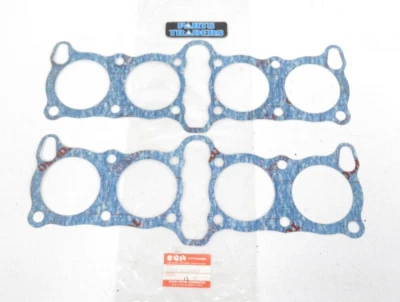 Новая из старых запасов подлинная прокладка основания Suzuki (комплект из 2) GS750 E/L GS850 G/GL GS 750 850 - Изображение 1 из 3